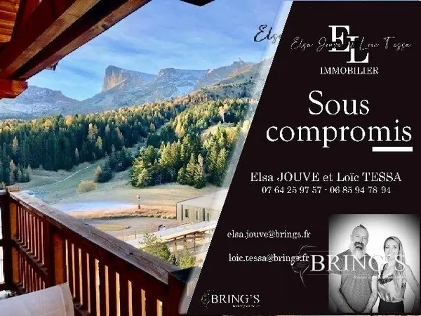 Appartement 3 pièces 59 m²