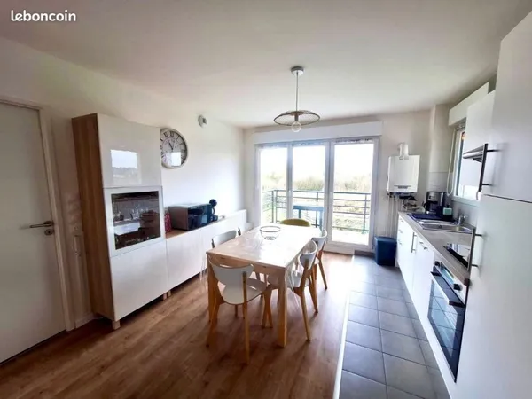 Appartement 3 pièces 58 m²