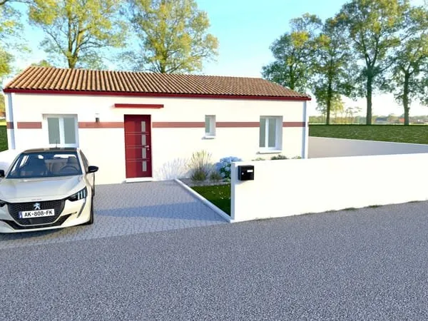 Maison 3 pièces 70 m²