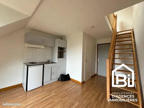 Appartement 2 pièces 19 m²