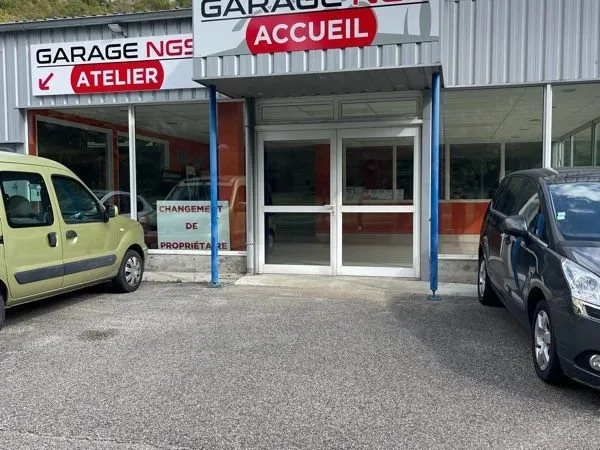 Vente fonds de commerce carrosserie - mécanique automobile