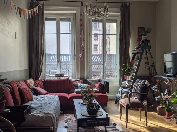 Propose chambre en colocation