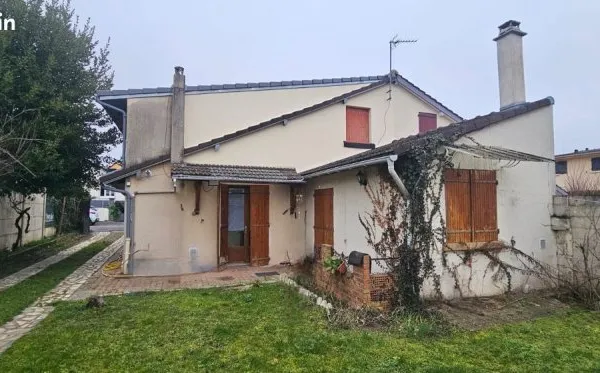 Vente maison avec terrain St Ouen l'Aumone