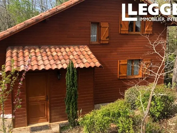 Souillac Golf & Country Club : MAISON 4 PIÈCES - 3 CHAMBRES - SITUÉE SUR UN PARCOURS DE GOLF 18 TROU
