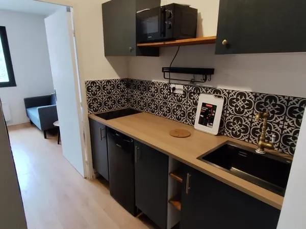 ✅ Studio T1 bis 20m2 Angers campus belle beille