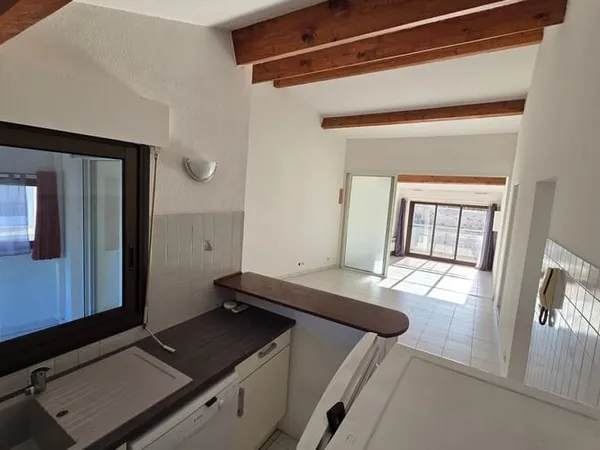 Appartement 2 pièces 37 m²
