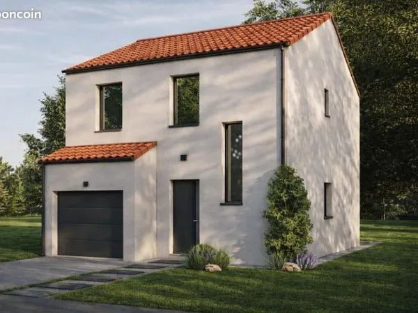 Maison neuve FLEURY