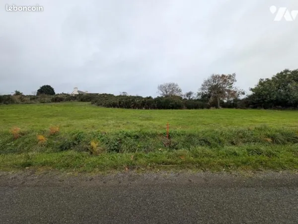Terrain 984 m² PLEUMEUR BODOU