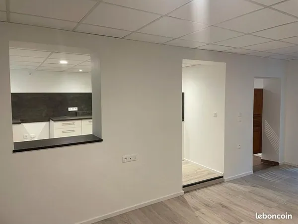 Appartement 2 pièces 58 m²