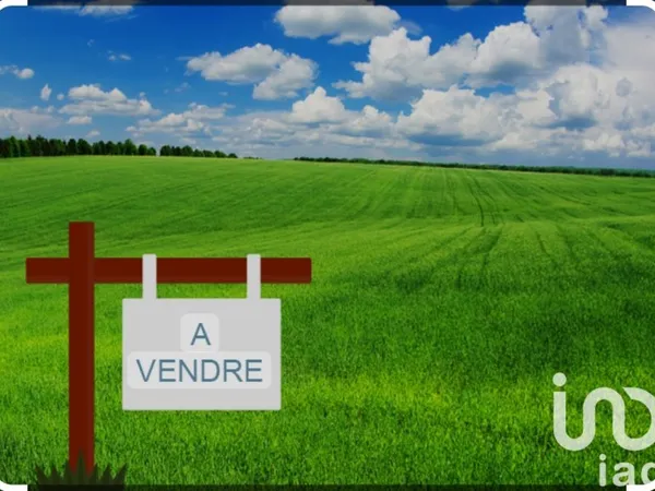 Terrain 800 m²