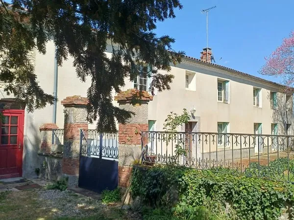 Agen Nerac Bel Enclos Maison Dependances Gros Potentiel