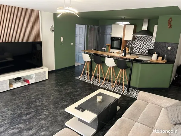 Superbe appartement T3 80m2 Hyper Centre