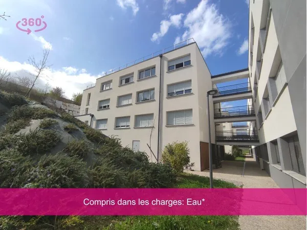 Appartement 1 pièce 19 m²
