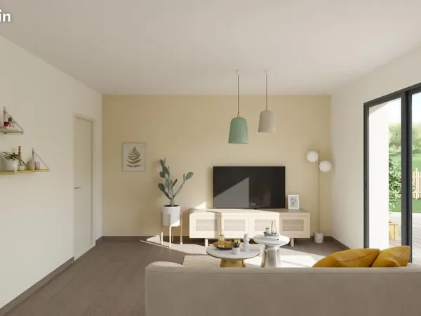 Maison 60 m² Saint James
