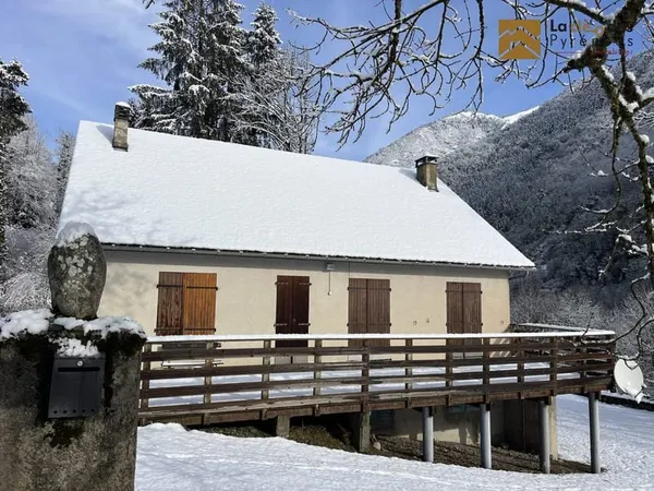 Maison + Appartement Indépendant - Vallée du Louron - Fort