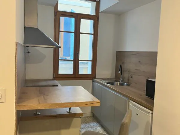 Appartement studio centre ville