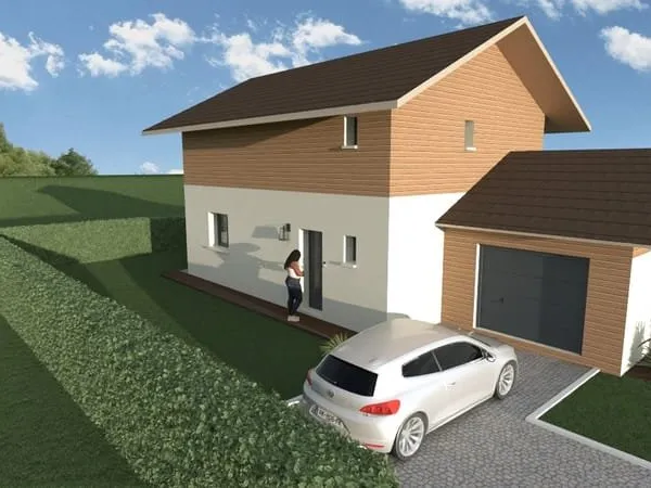 Maison neuve Vente Pers-Jussy 5p 146m² 550000€