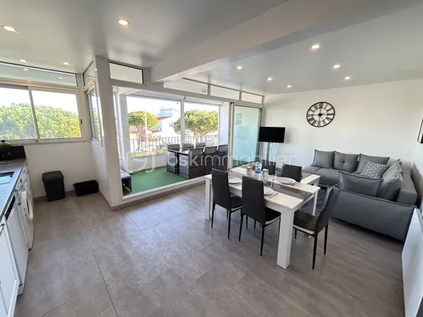 Appartement 2 pièces 50 m²