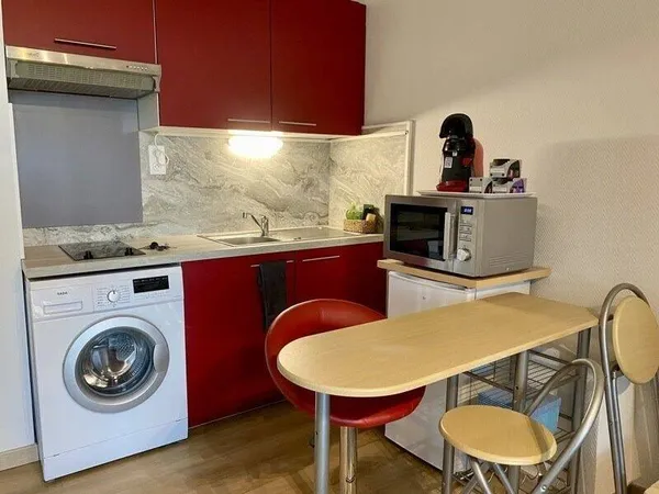 Appartement 1 pièce 24 m²
