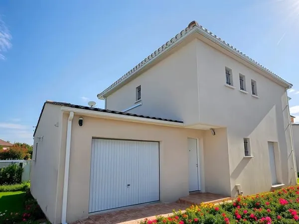 MAISON INDIVIDUELLE 3 CH JARDIN GARAGE