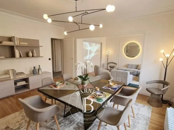 APPARTEMENT 3 PIECES RENOVE PARIS 16ème