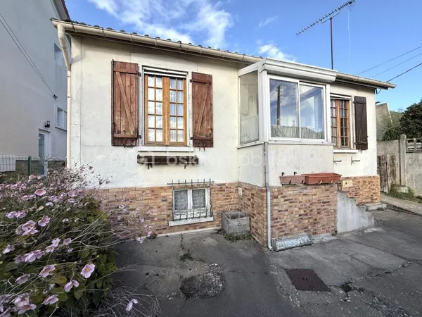 Maison 4 pièces 60 m²