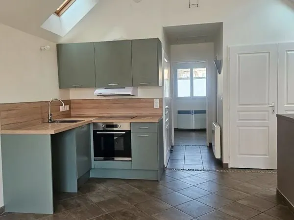 A louer maison type deux non meublé