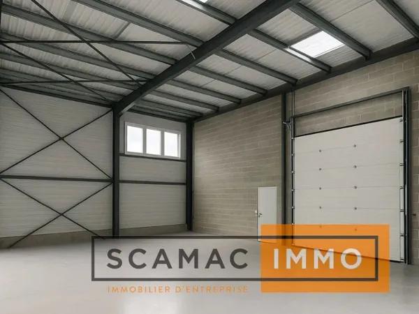 Local industriel 402 m²