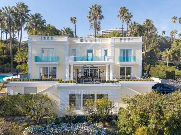 Cannes - Domaine privé et sécurisé - Vue mer panoramique