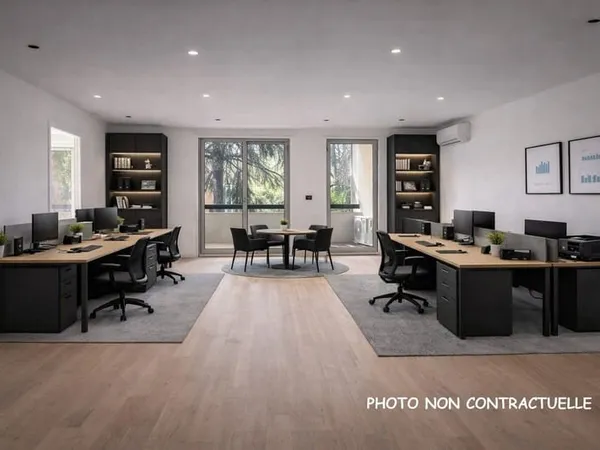 Bureau et espace de travail Vente Nice 5p 88m² 489000€