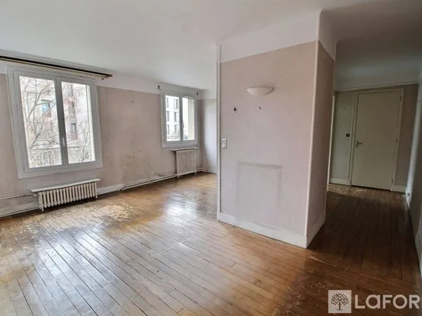 Appartement 3 pièces 50 m²