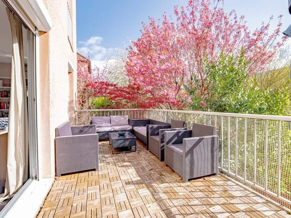 Beau 3 pièces sans perte de place avec grande terrasse