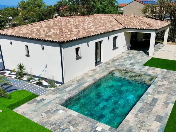 Belle villa avec piscine