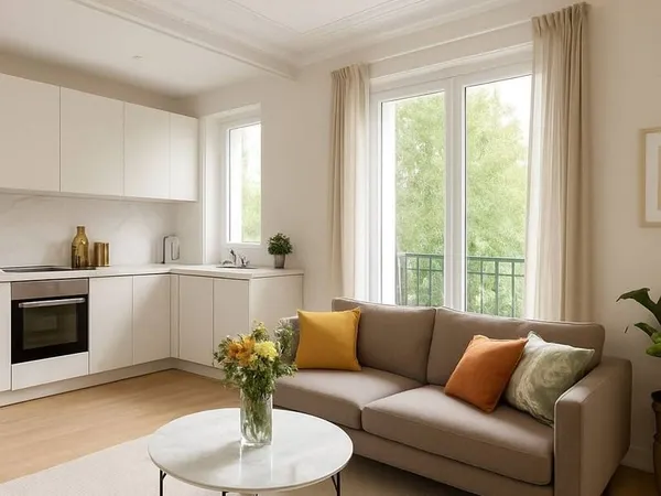 Appartement 2 pièces 45 m²