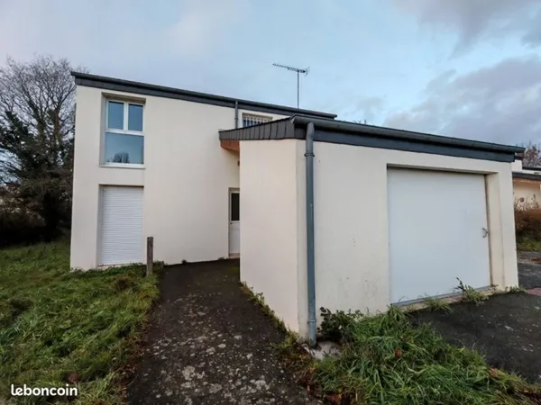 Maison 4 pièces 83 m²