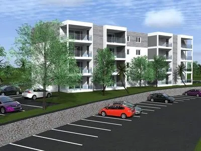 Appartement T3 récent au sein d'une résidence sécurisée avec espaces verts