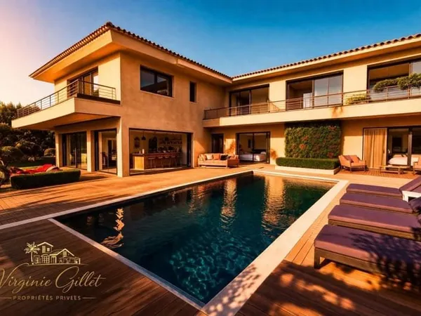 Villa d'exception vue mer et prestations haut de gamme