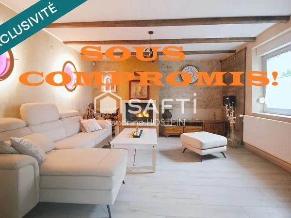 Belle Maison Familiale de 180m2 en pierre de taille sur 4 ares
