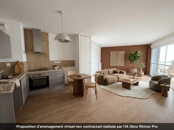 Appartement - Rennes Saint-Hélier 3 -pièce(s) 68 m2