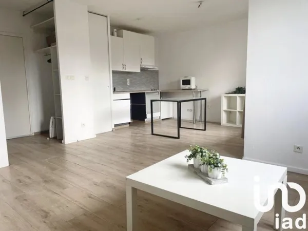 Appartement 2 pièces 43 m²