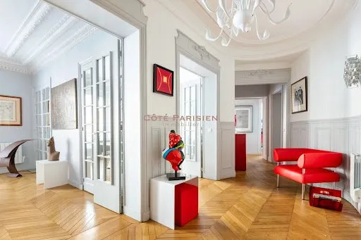Appartement 5 pièces 122 m²