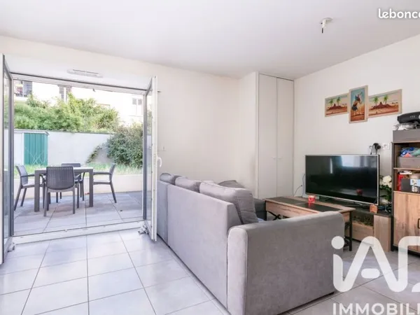 Appartement 2 pièces 41 m²
