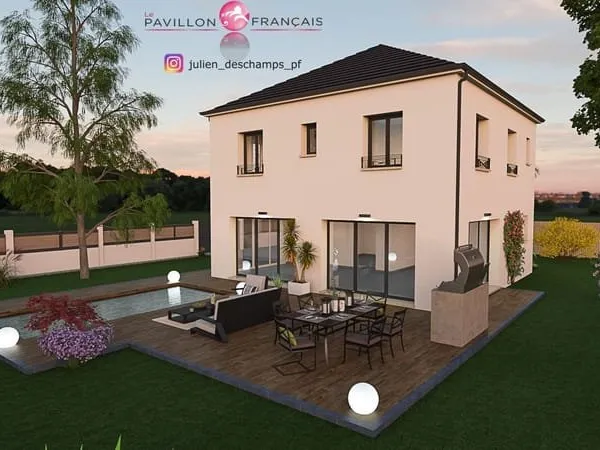 Projet de construction d'une maison 120 m² avec terrain à LA CELLE-SAINT-CLOUD (78)