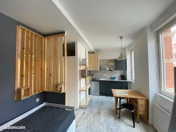 📍 Studio T1 "Prêt à vivre" - Quartier Palais de Justice / Jardin des Plantes
