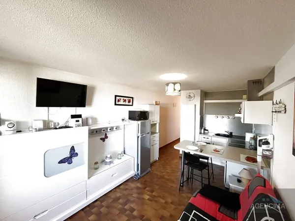 Bel appartement T2 à deux pas de la mer