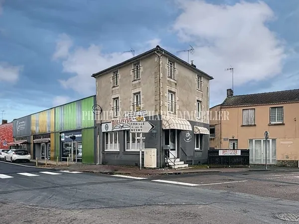 Ensemble immobilier à fort potentiel