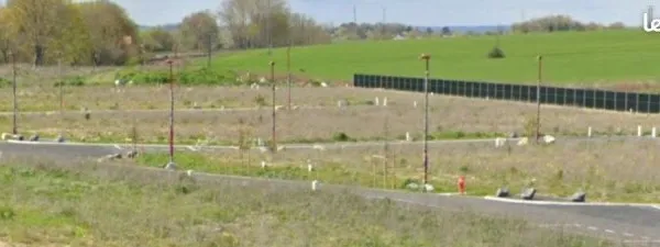 Terrain 500 m² Courcy