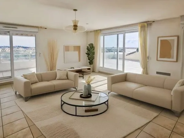 Appartement 4 pièces 97 m²