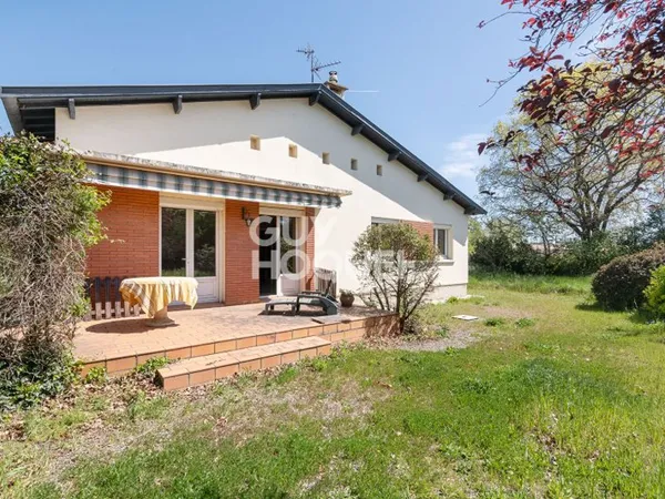 Charmante maison plain-pied de 4 pièces à vendre à Toulouse - Croix Daurade