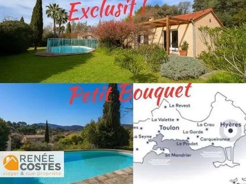Viager occupé - F91-H90 ans - HYERES (83400)